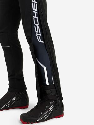 Превью  Брюки лыжные FISCHER Softshell Warm Чёрный